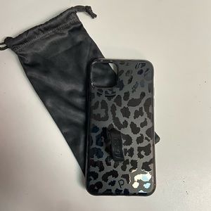 Midnight Leopard Loopy IPhone 11 Pro Max Case